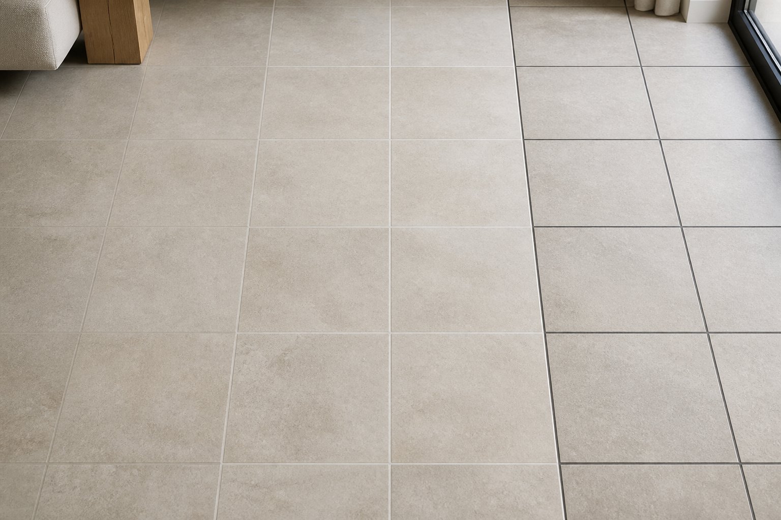 Wpływ koloru fugi na wygląd płytek ceramicznych