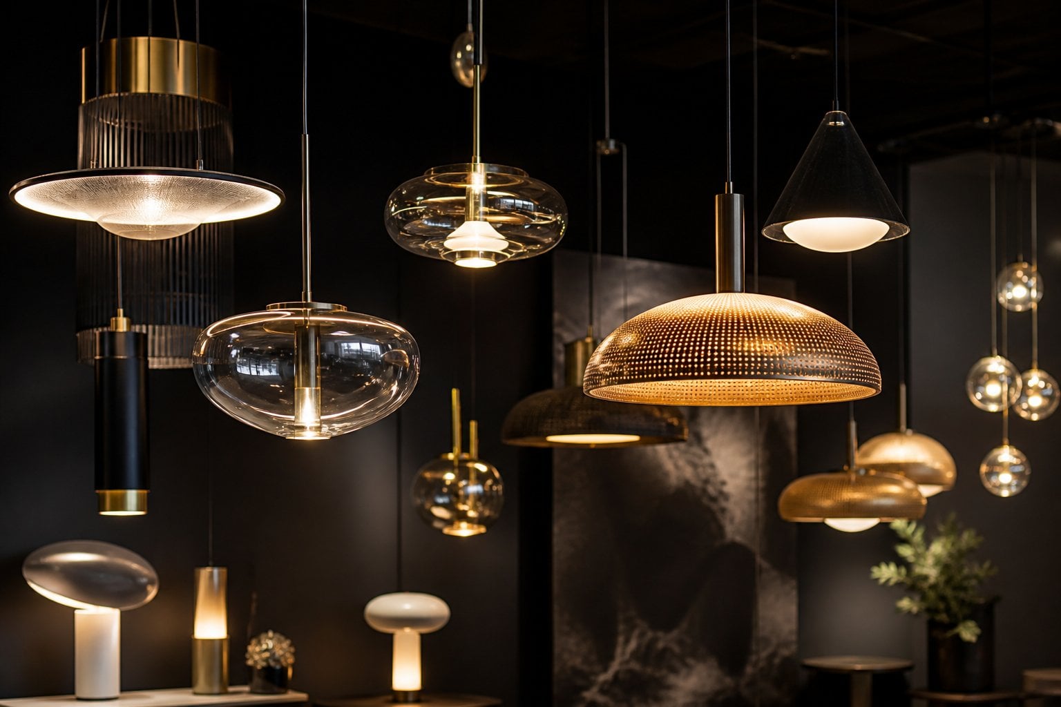 Designerskie lampy i oświetlenie